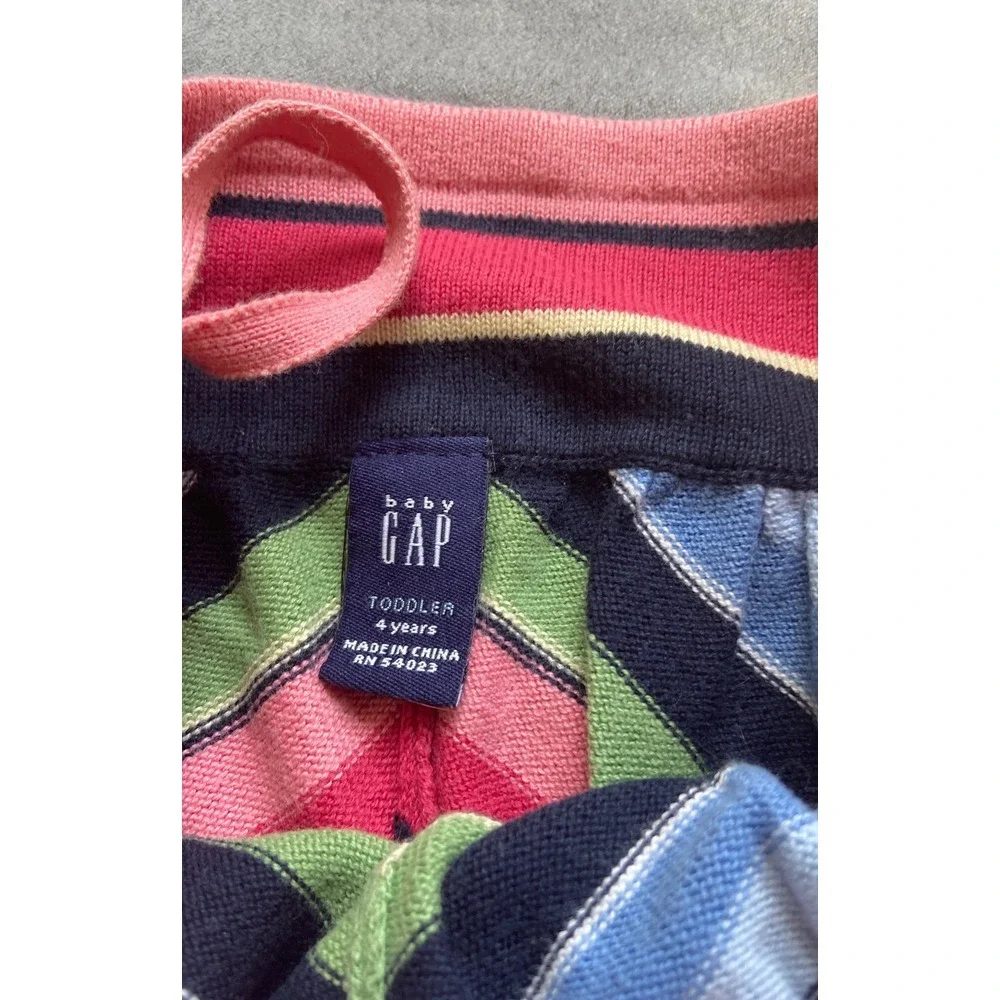 Baby Gap‎ chevron knit dress 4T
